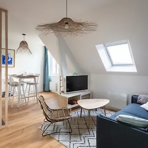  Appartement Le Cosy Breizh - Appt A St-malo, A 1km De La France