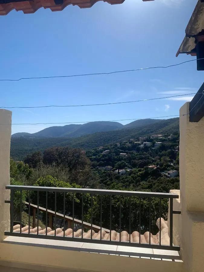 Apartmán Les Emeraudes La Croix-Valmer Francie