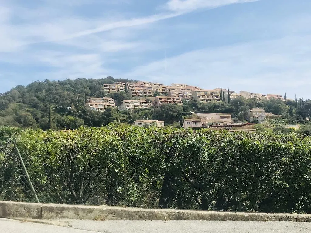 Apartmán Les Emeraudes La Croix-Valmer Francie
